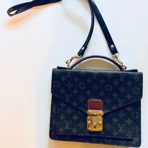 Vintage Louis Vuitton Messenger Bag